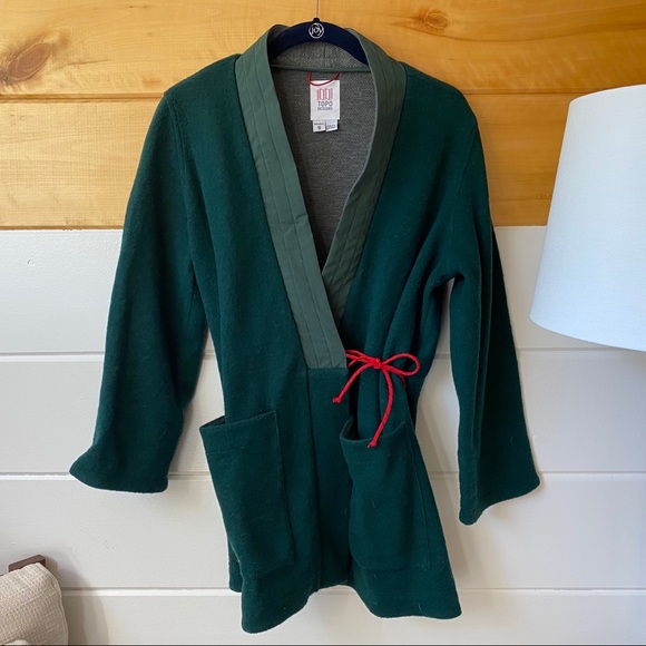 Topo Designs Global Wrap Sweater Wool 